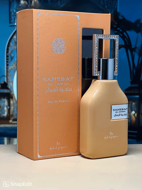 ادکلن صاحب الجمال ارض الزعفران